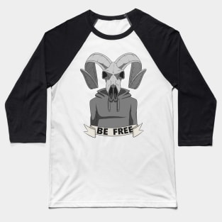 Be Free Baseball T-Shirt